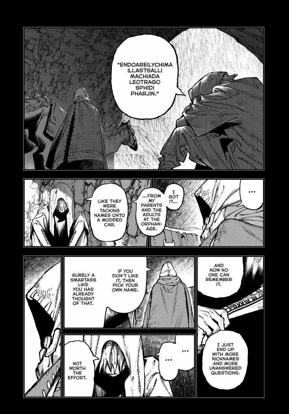 Gachiakuta Manga, chapter 165, page 7