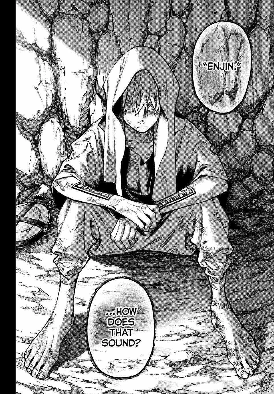 Gachiakuta Manga, chapter 165, page 10