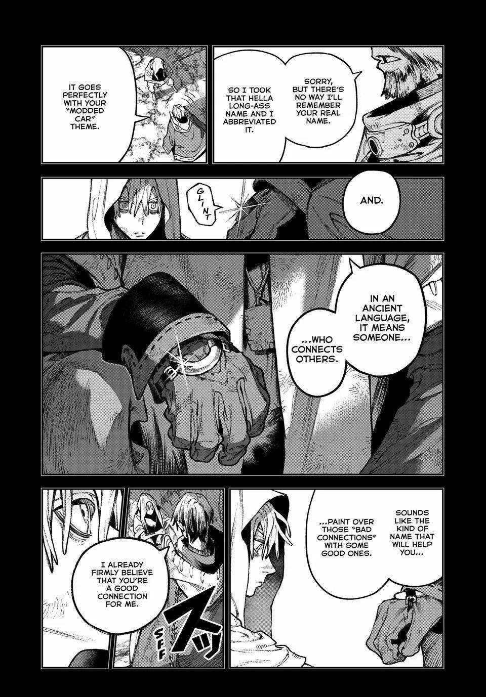 Gachiakuta Manga, chapter 165, page 11