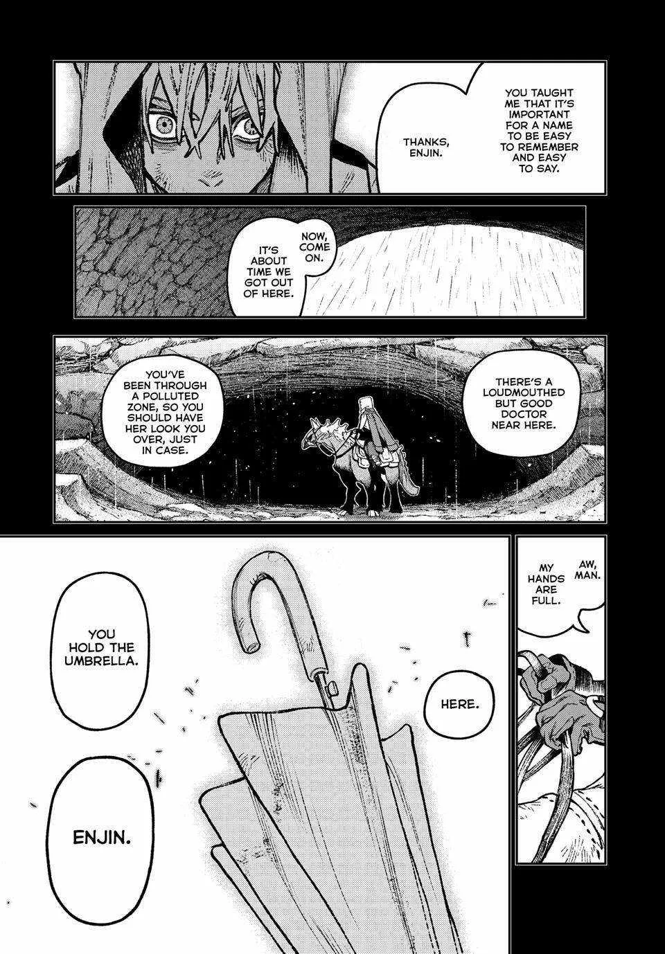 Gachiakuta Manga, chapter 165, page 13