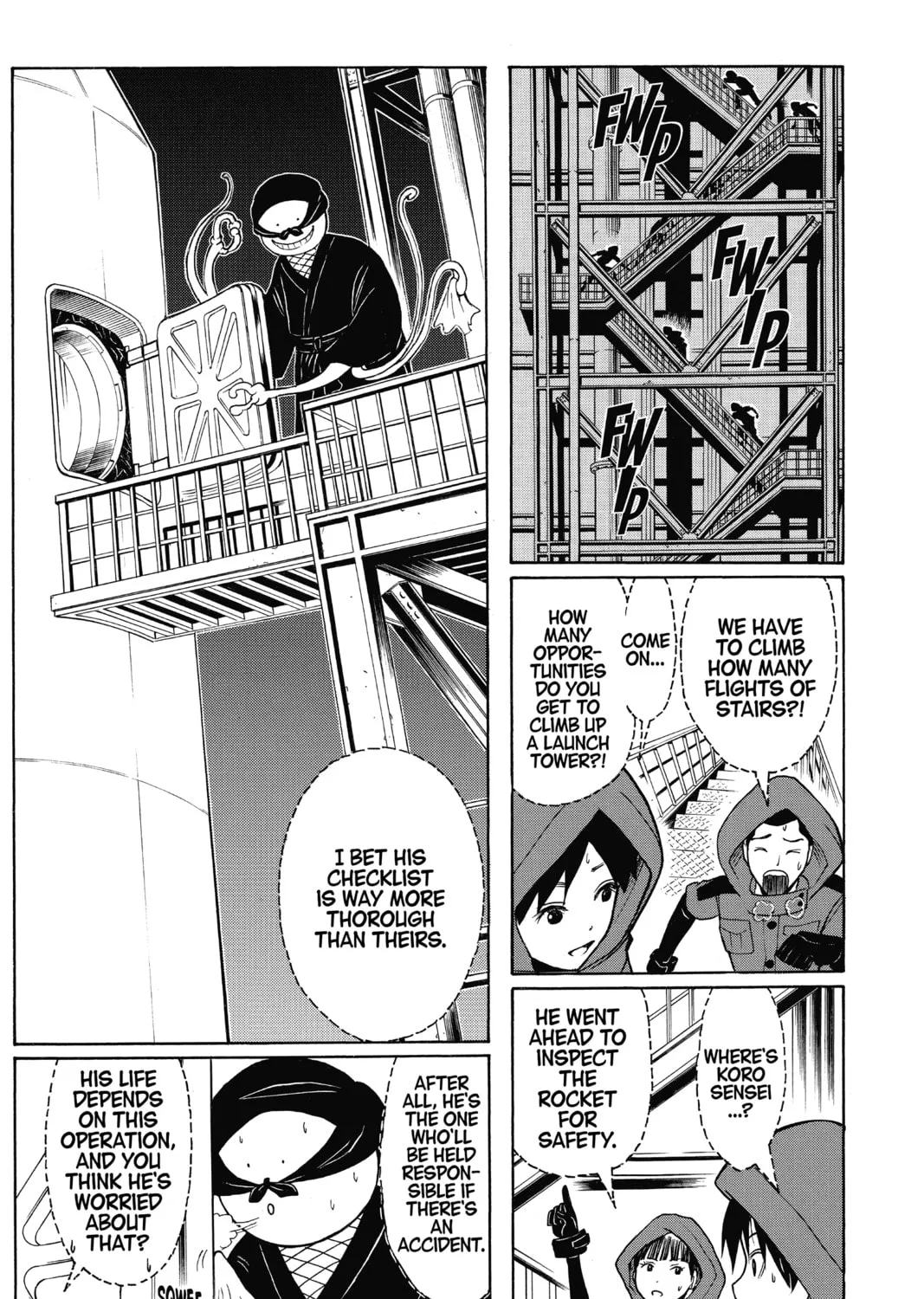 Assassination Classroom, chapter 151, page 13