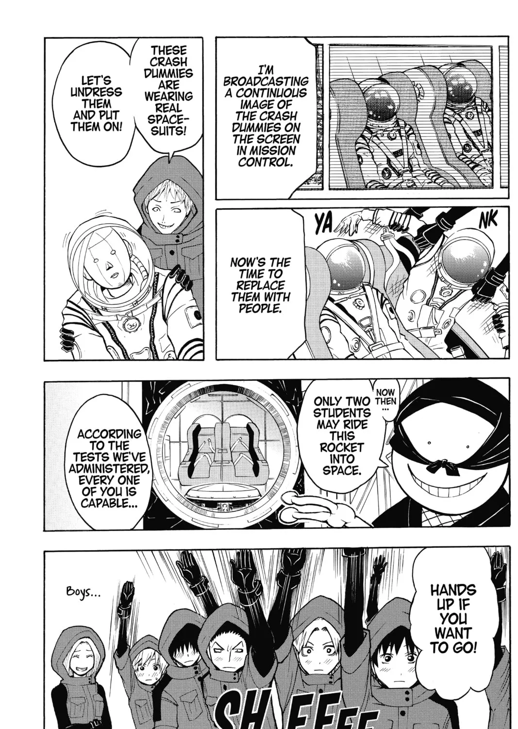 Assassination Classroom, chapter 151, page 15