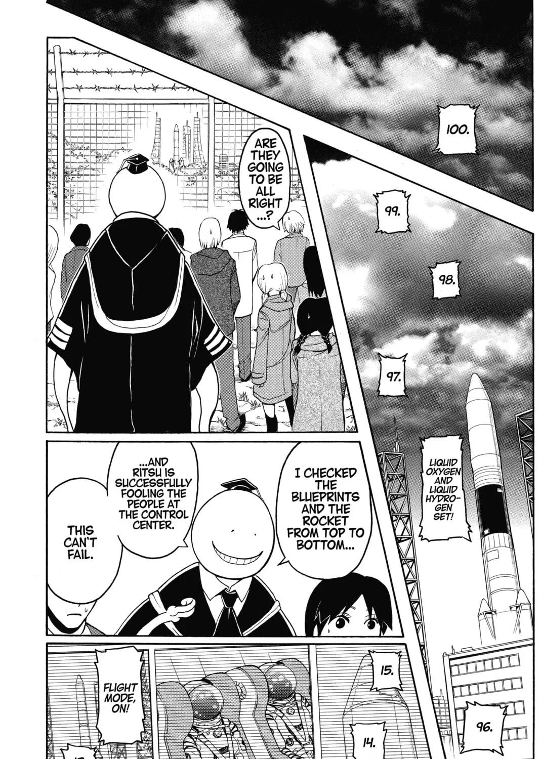 Assassination Classroom, chapter 151, page 23
