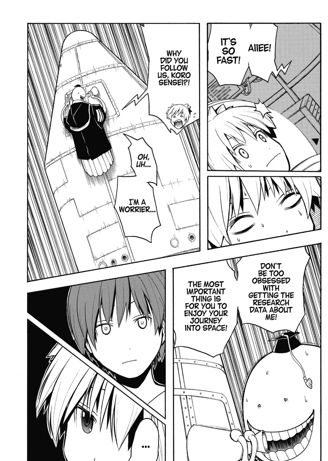 Assassination Classroom, chapter 151, page 29