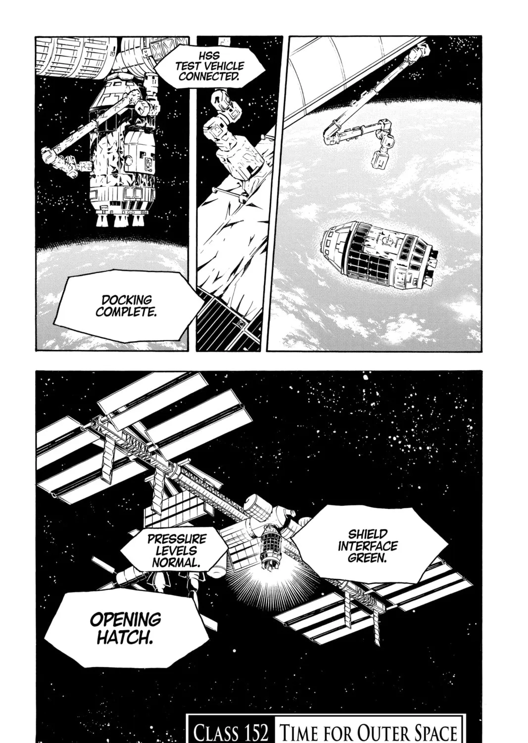 Assassination Classroom, chapter 152, page 1
