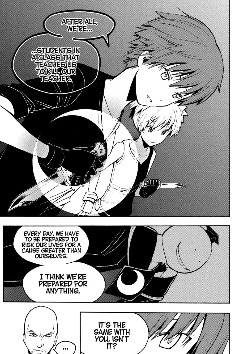 Assassination Classroom, chapter 152, page 21