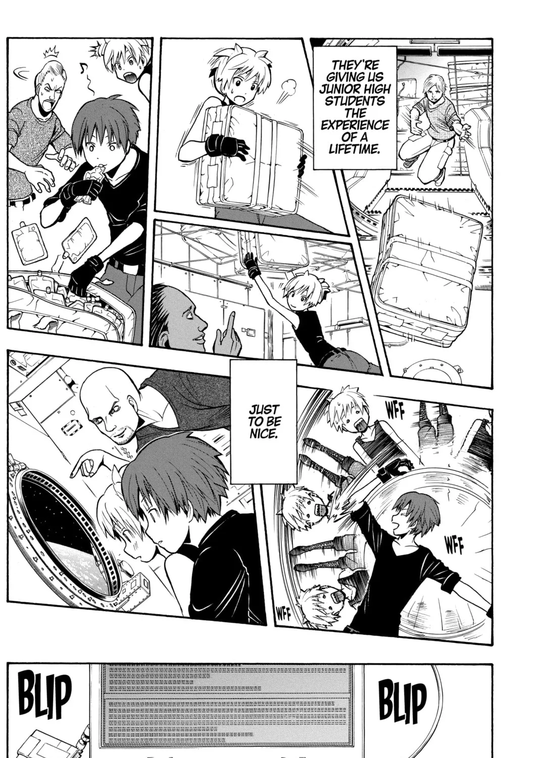 Assassination Classroom, chapter 152, page 25