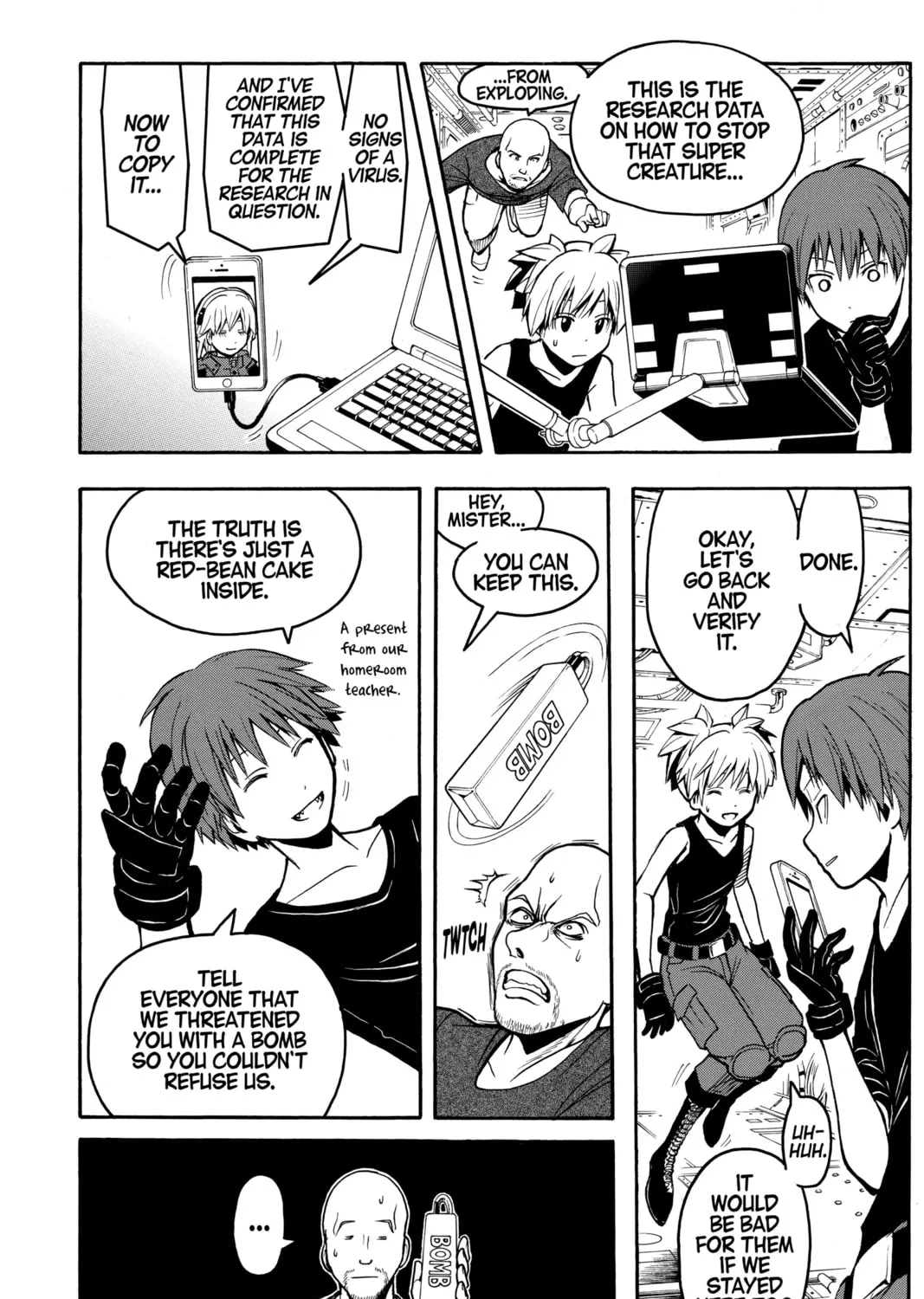 Assassination Classroom, chapter 152, page 27