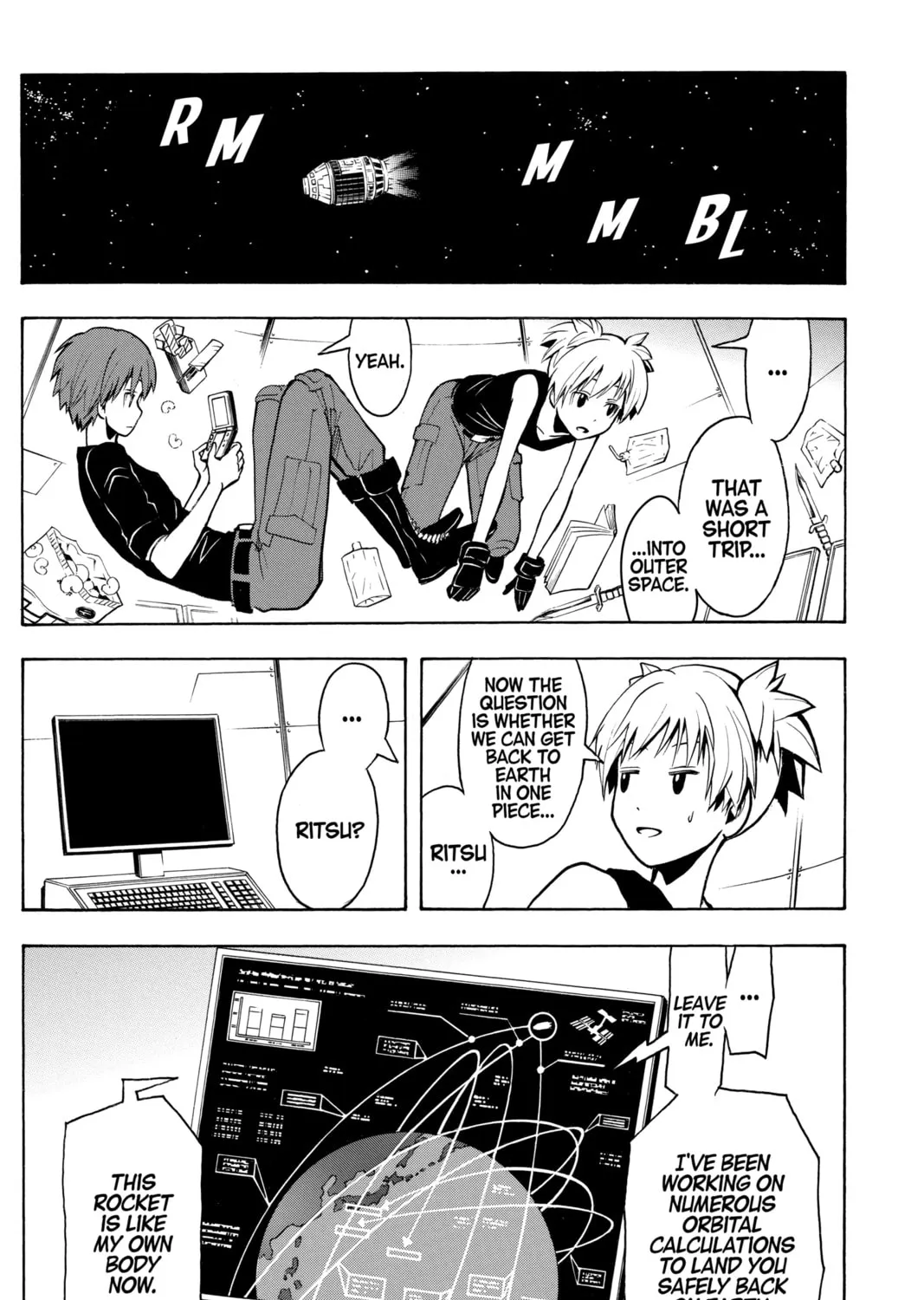 Assassination Classroom, chapter 152, page 33