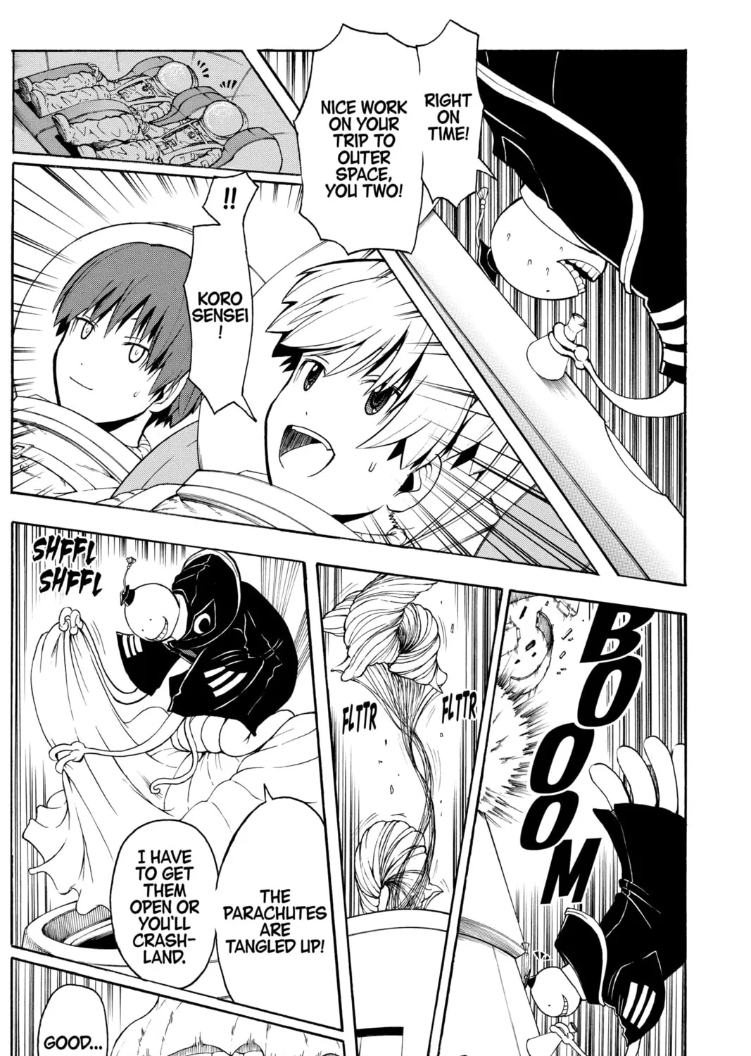 Assassination Classroom, chapter 153, page 5