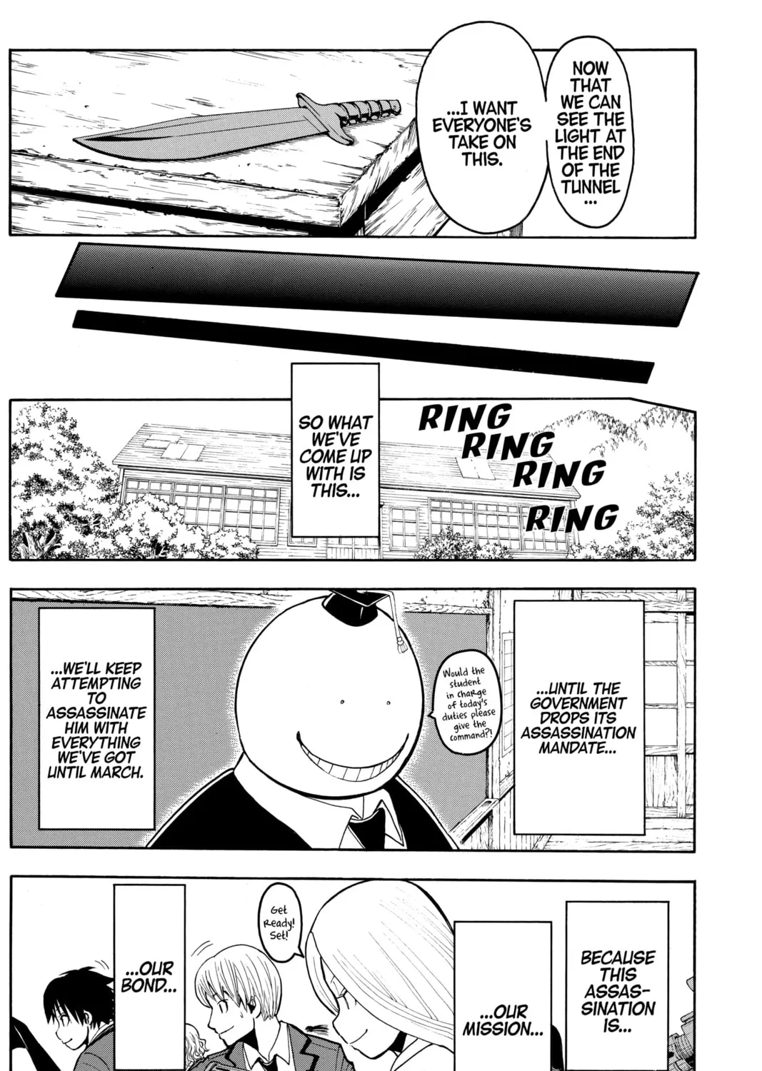 Assassination Classroom, chapter 153, page 33