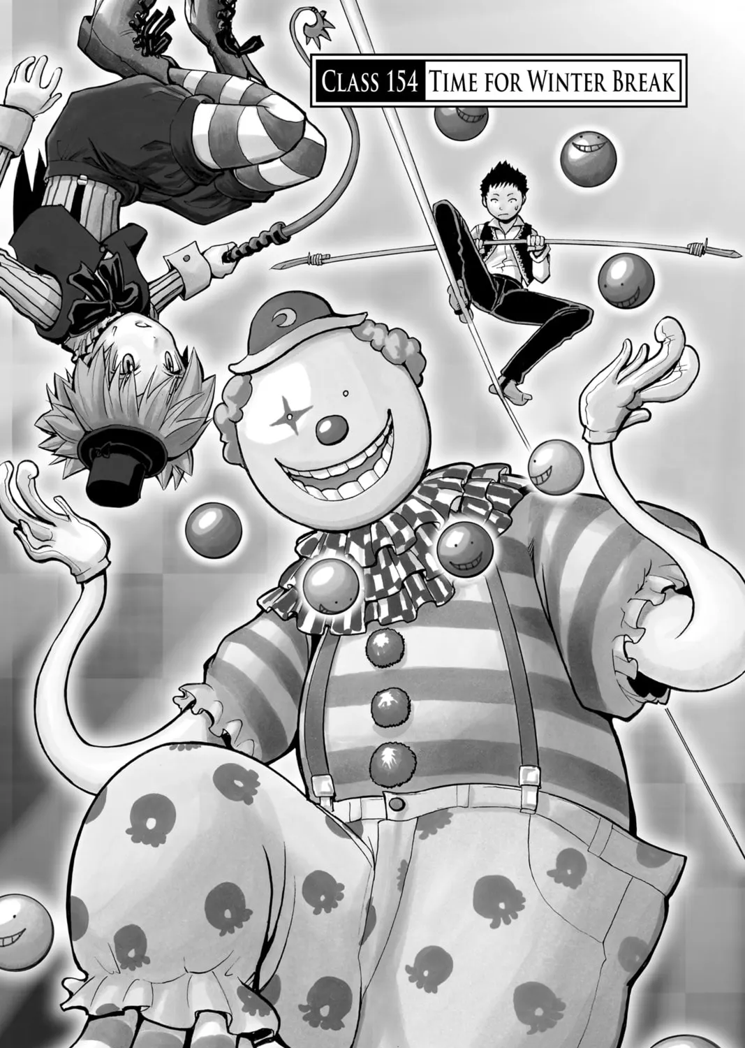 Assassination Classroom, chapter 154, page 1