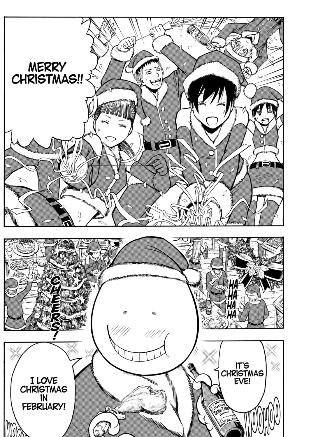 Assassination Classroom, chapter 154, page 5