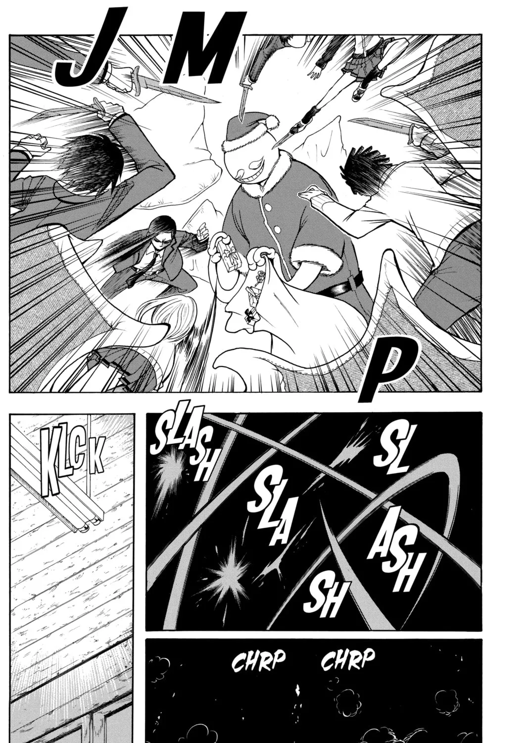 Assassination Classroom, chapter 154, page 9