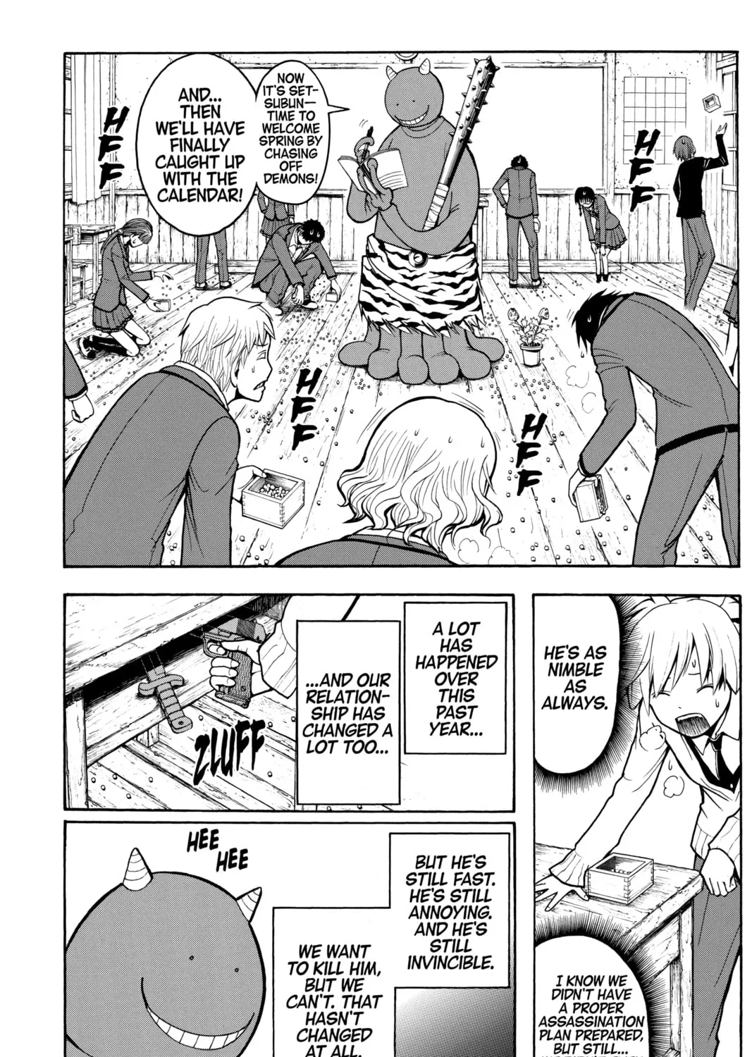 Assassination Classroom, chapter 154, page 23