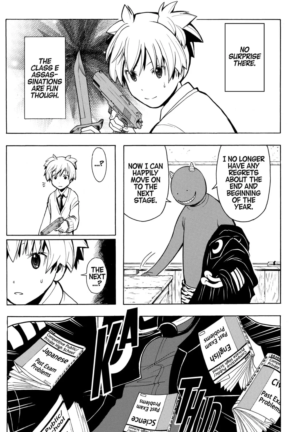 Assassination Classroom, chapter 154, page 25