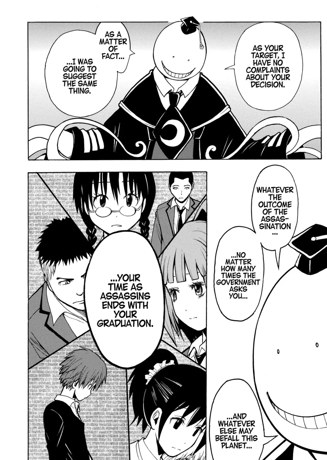 Assassination Classroom, chapter 154, page 31
