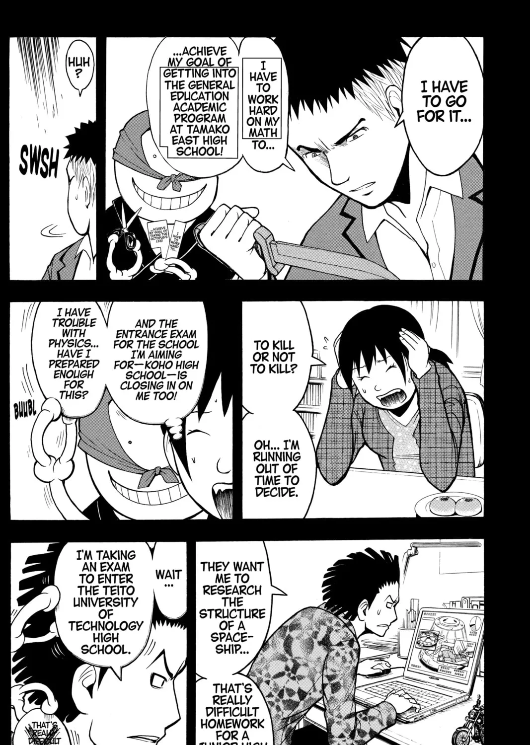 Assassination Classroom, chapter 155, page 5