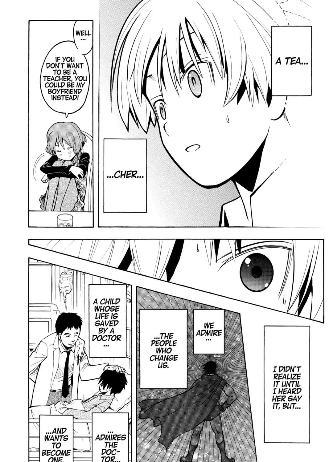 Assassination Classroom, chapter 155, page 27