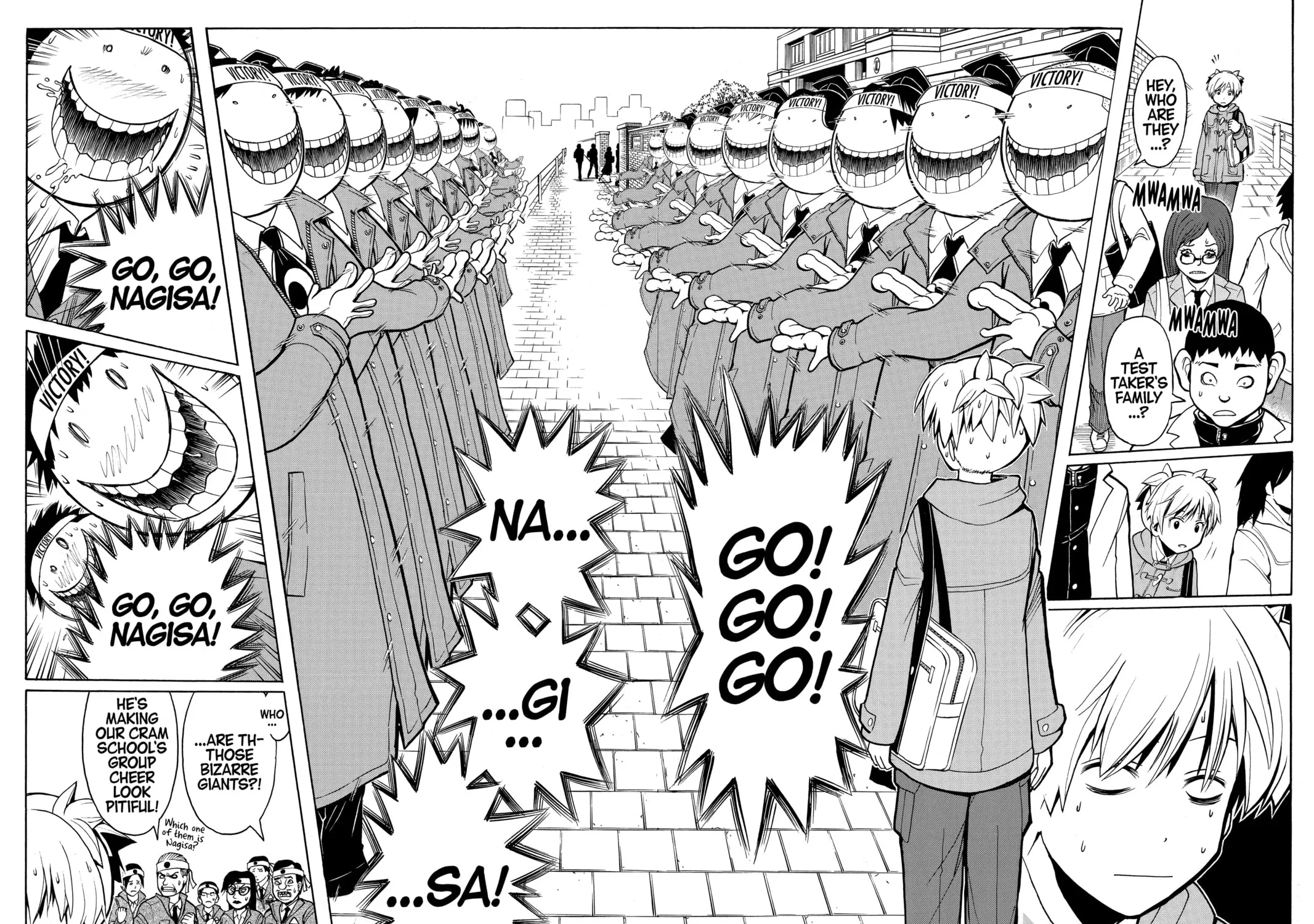 Assassination Classroom, chapter 155, page 31