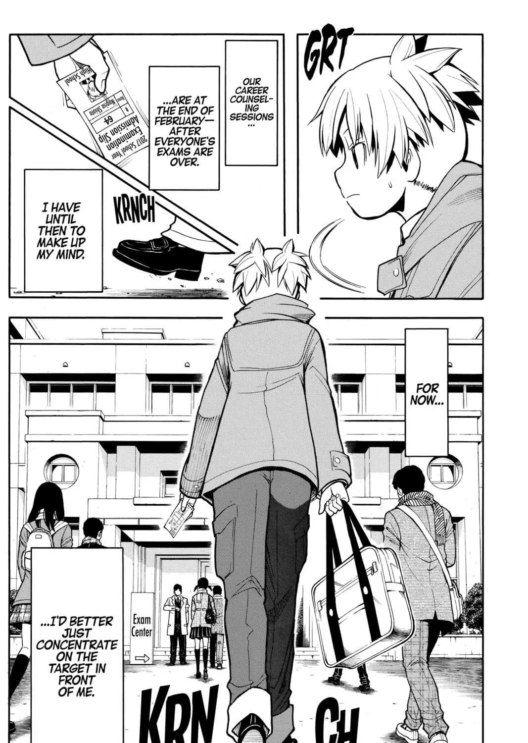 Assassination Classroom, chapter 155, page 35
