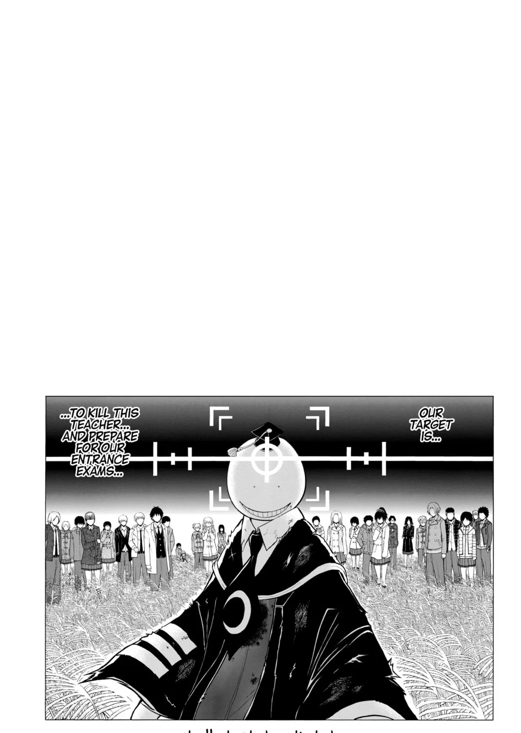 Assassination Classroom, chapter 155, page 37