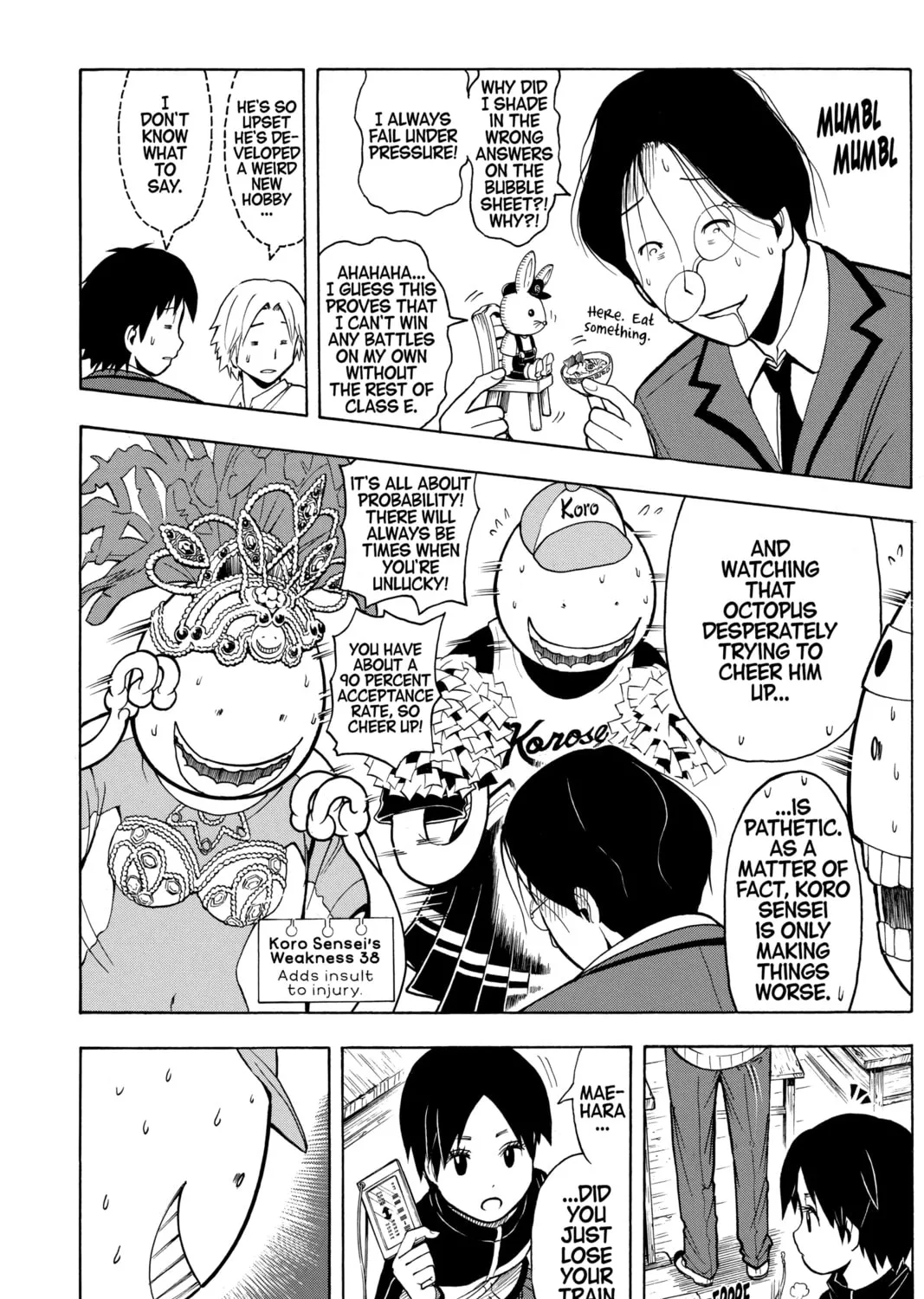 Assassination Classroom, chapter 156, page 7