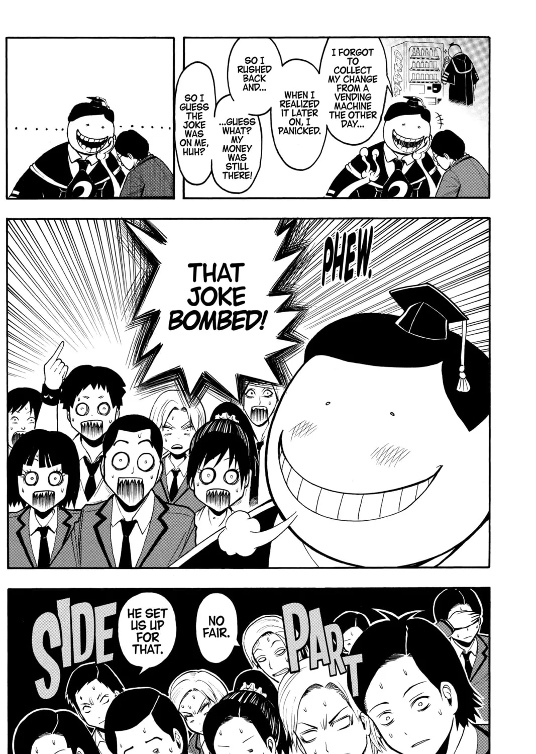 Assassination Classroom, chapter 156, page 17