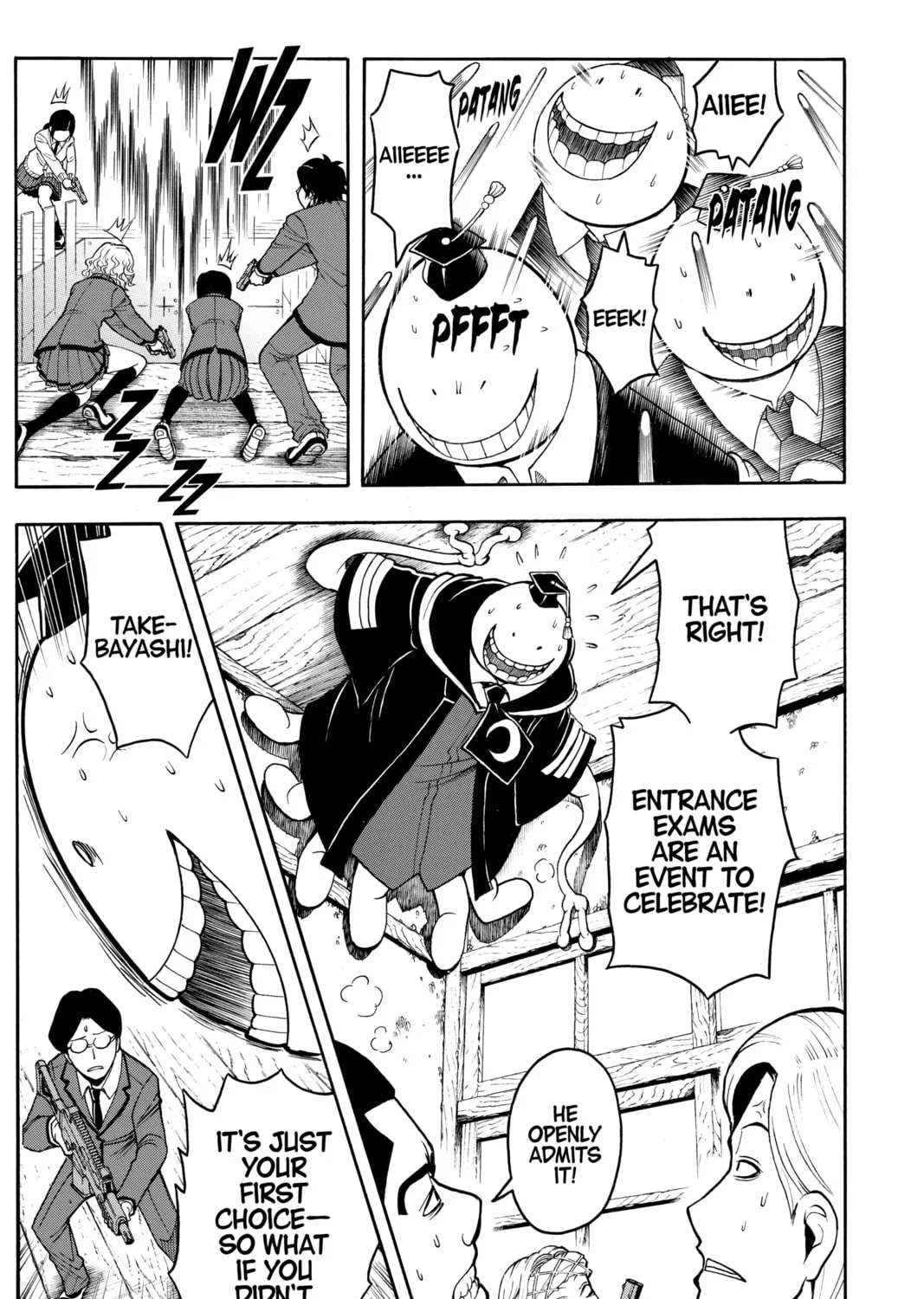 Assassination Classroom, chapter 156, page 25