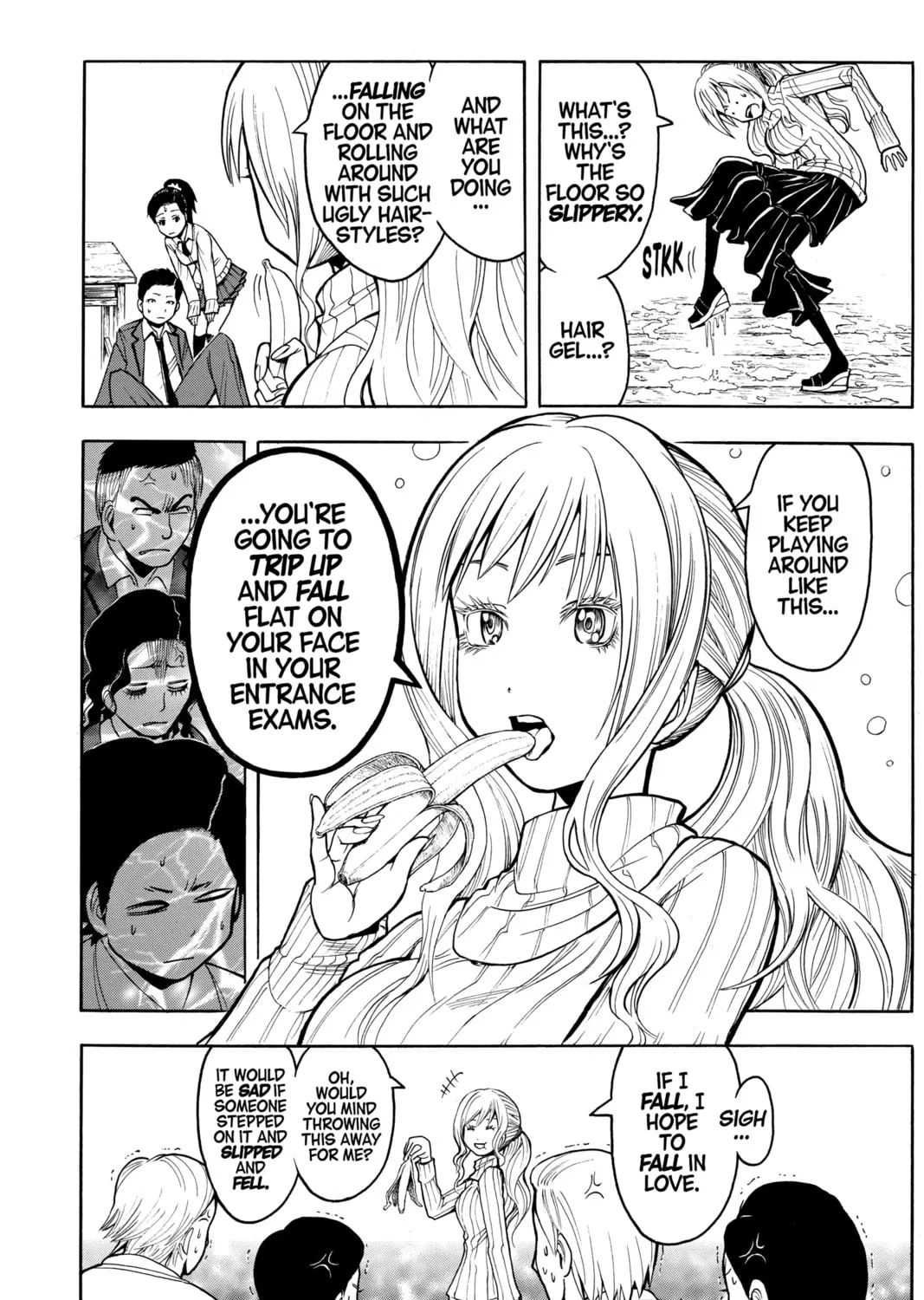 Assassination Classroom, chapter 156, page 35