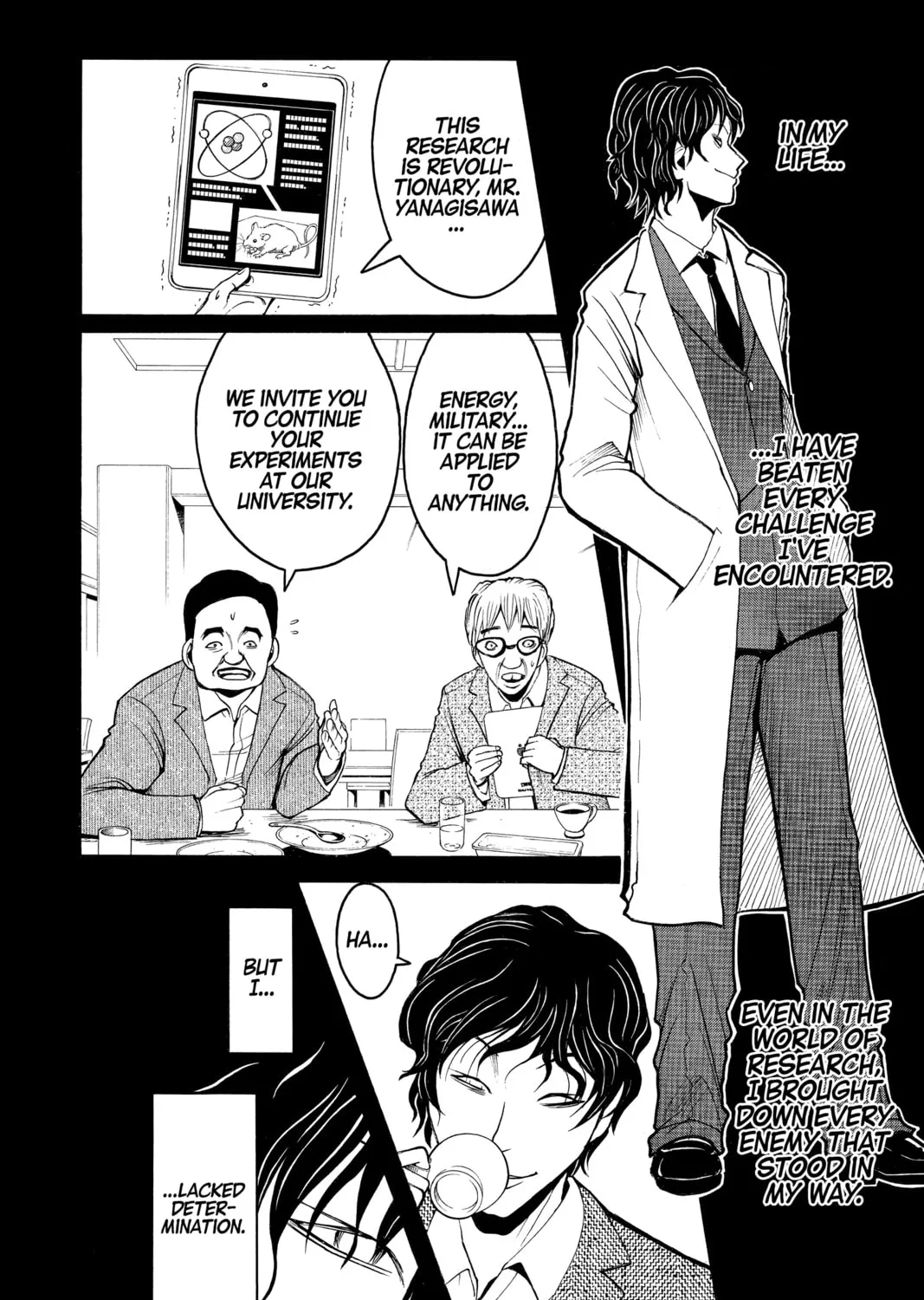 Assassination Classroom, chapter 157, page 7
