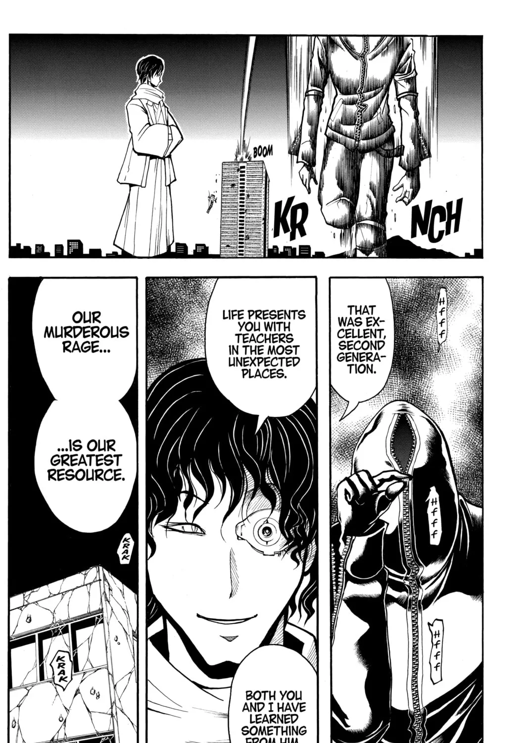 Assassination Classroom, chapter 157, page 33