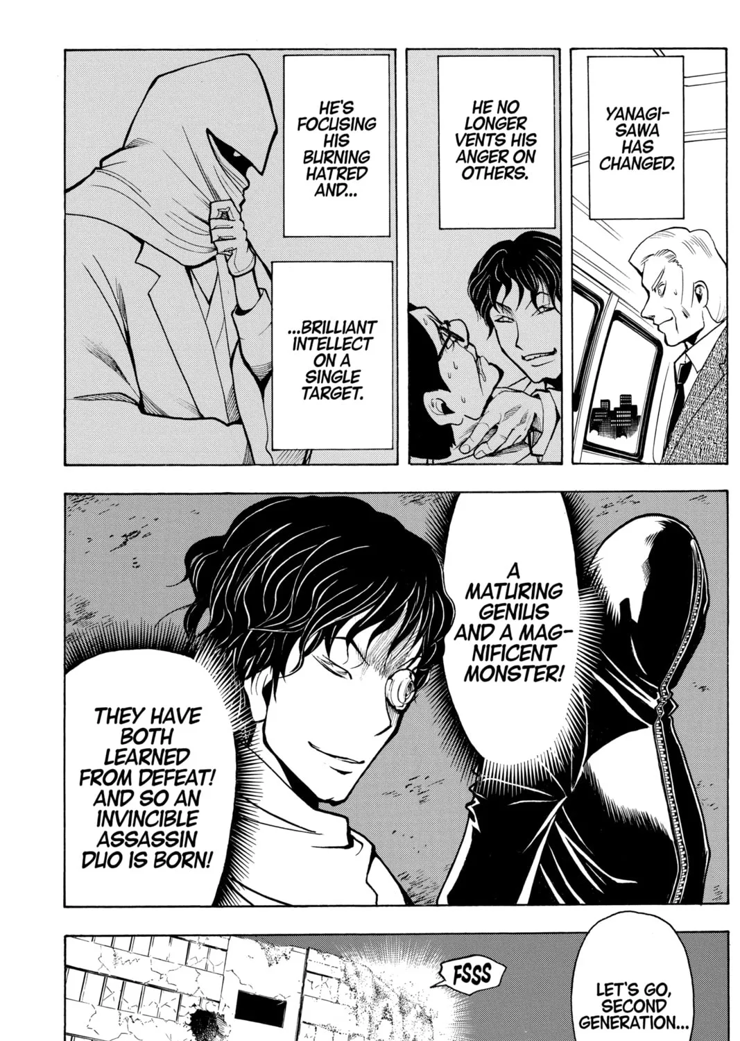 Assassination Classroom, chapter 157, page 35