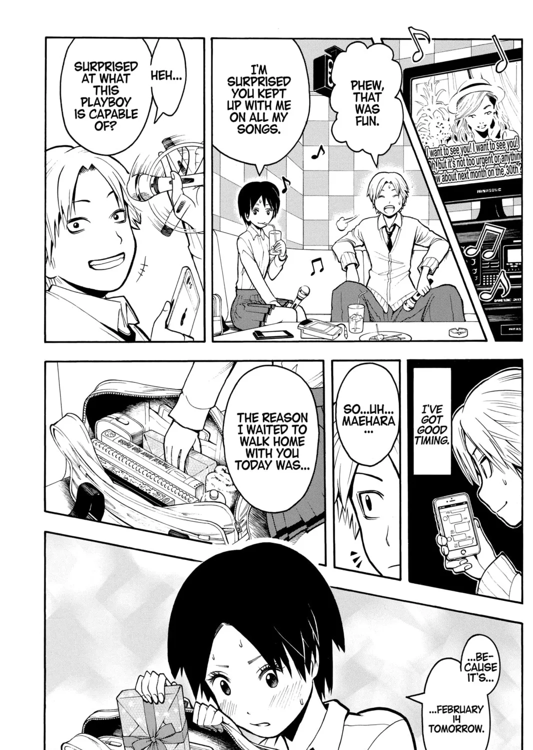Assassination Classroom, chapter 158, page 7