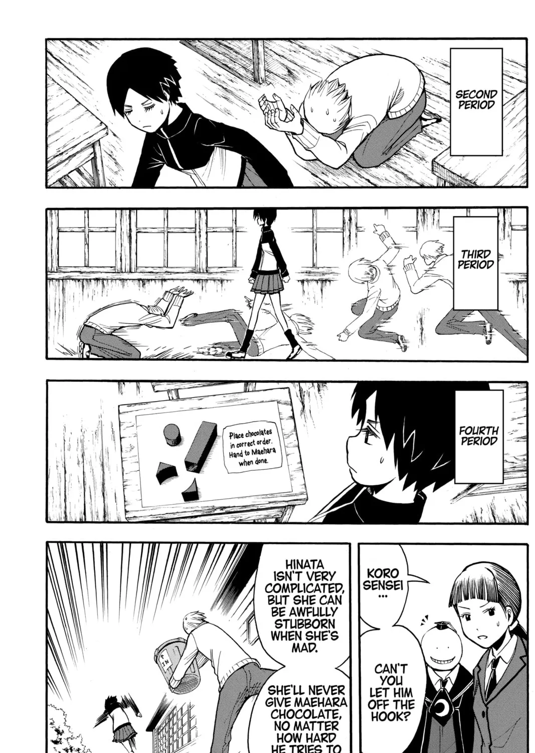 Assassination Classroom, chapter 158, page 23
