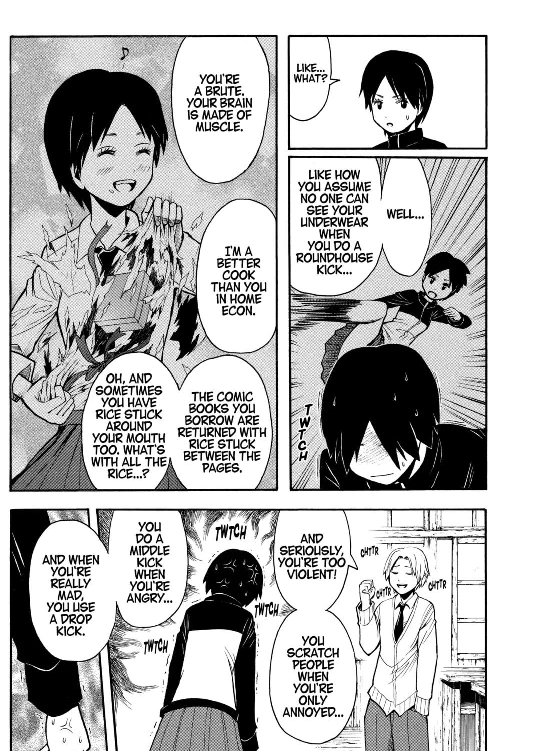 Assassination Classroom, chapter 158, page 29