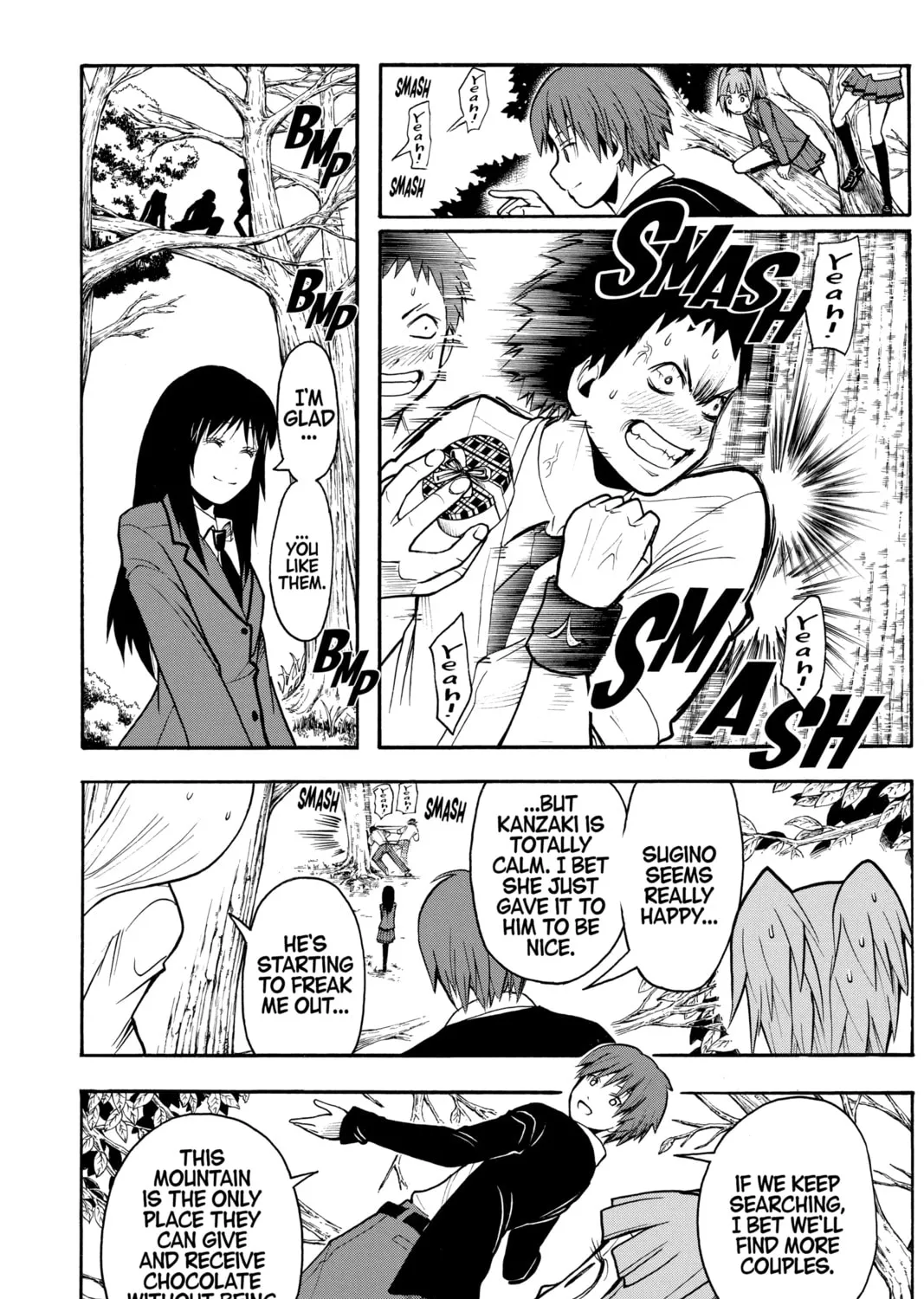 Assassination Classroom, chapter 159, page 7