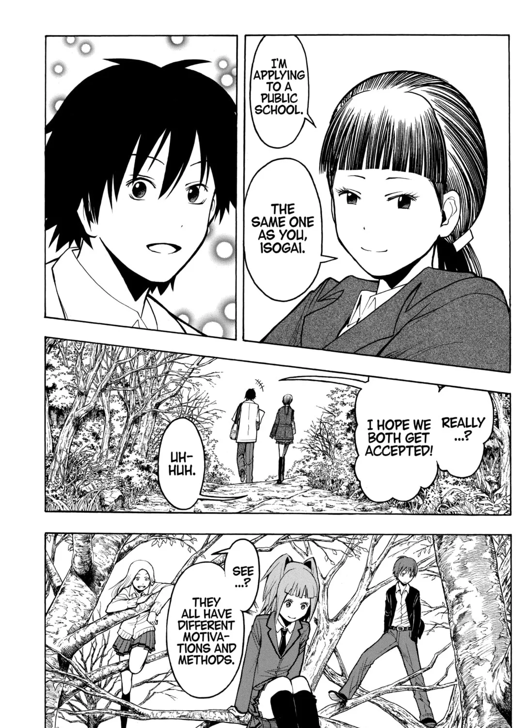 Assassination Classroom, chapter 159, page 15