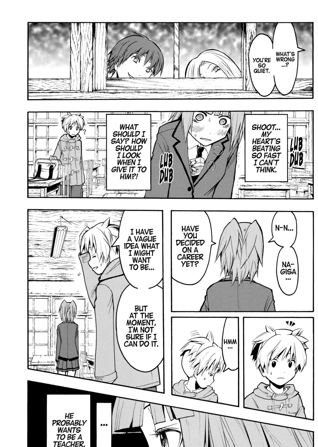 Assassination Classroom, chapter 159, page 23