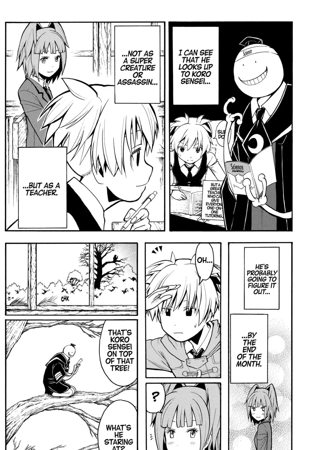 Assassination Classroom, chapter 159, page 25