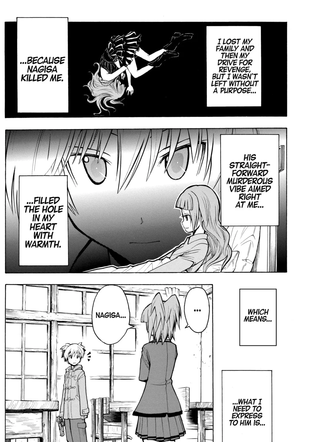 Assassination Classroom, chapter 159, page 29