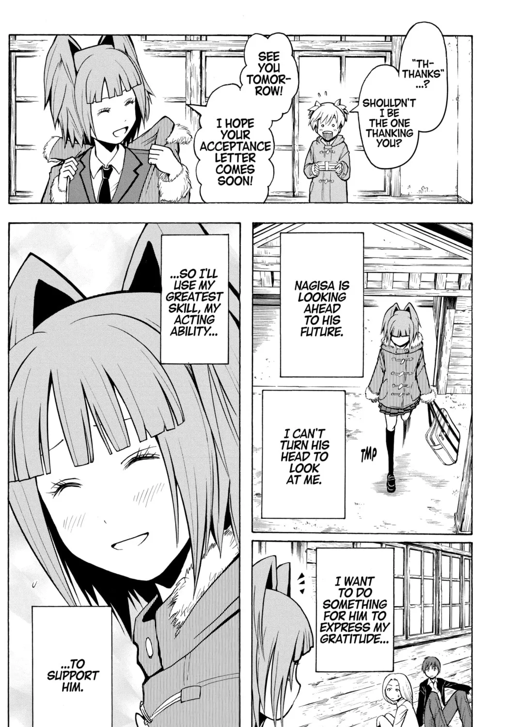 Assassination Classroom, chapter 159, page 33