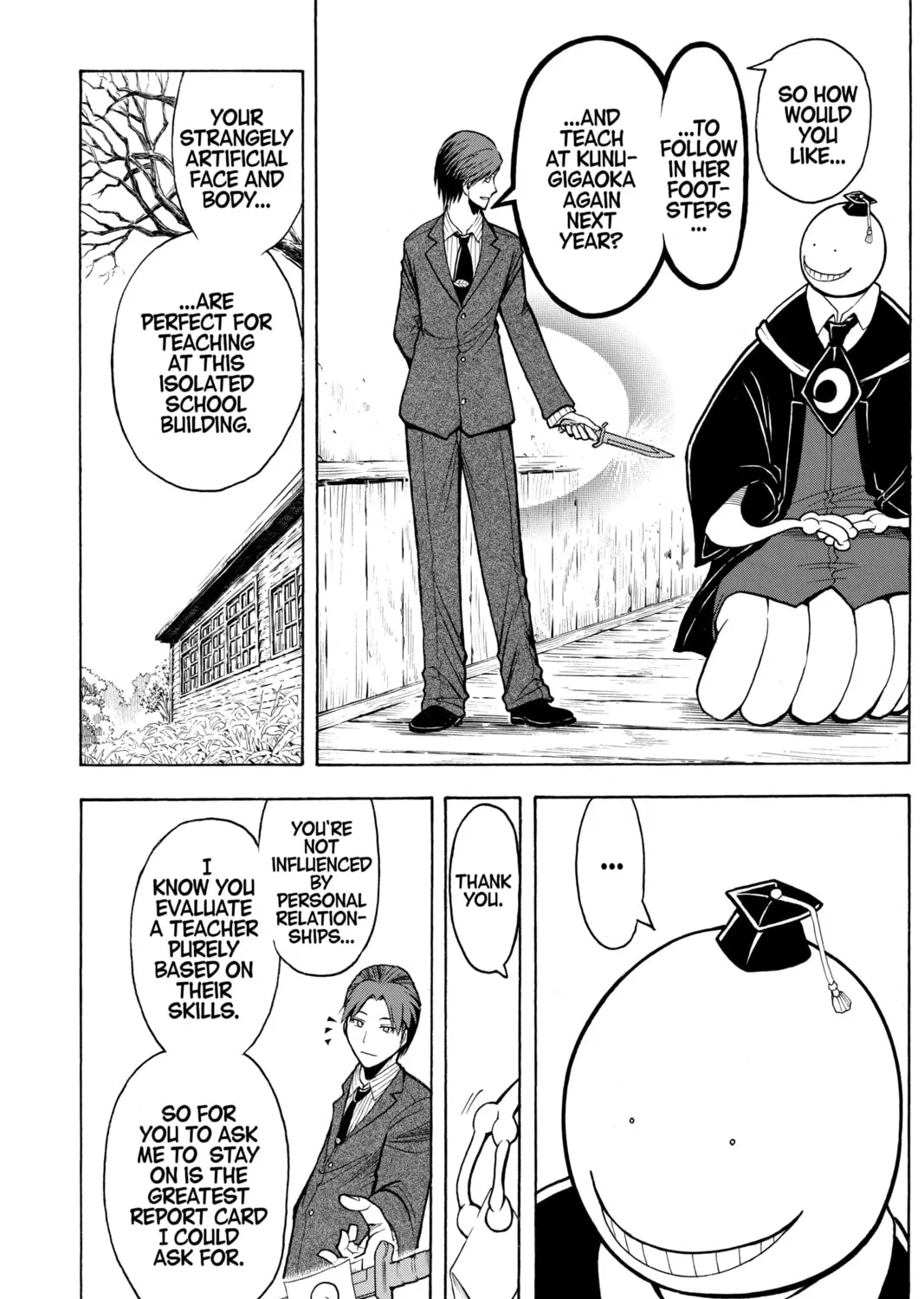 Assassination Classroom, chapter 160, page 21