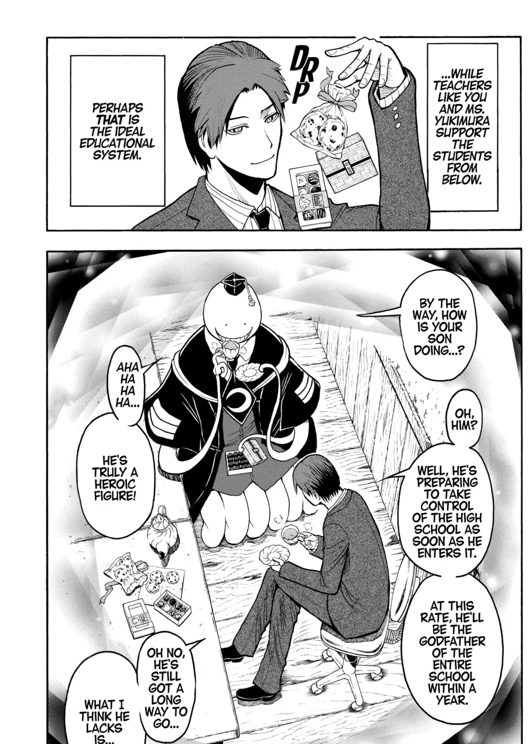 Assassination Classroom, chapter 160, page 25