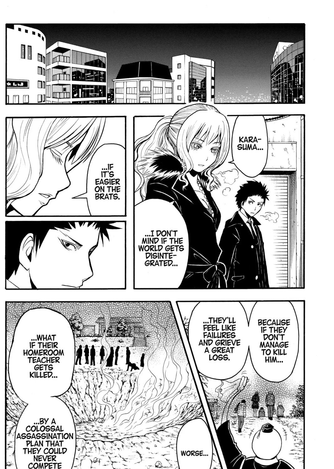 Assassination Classroom, chapter 160, page 27