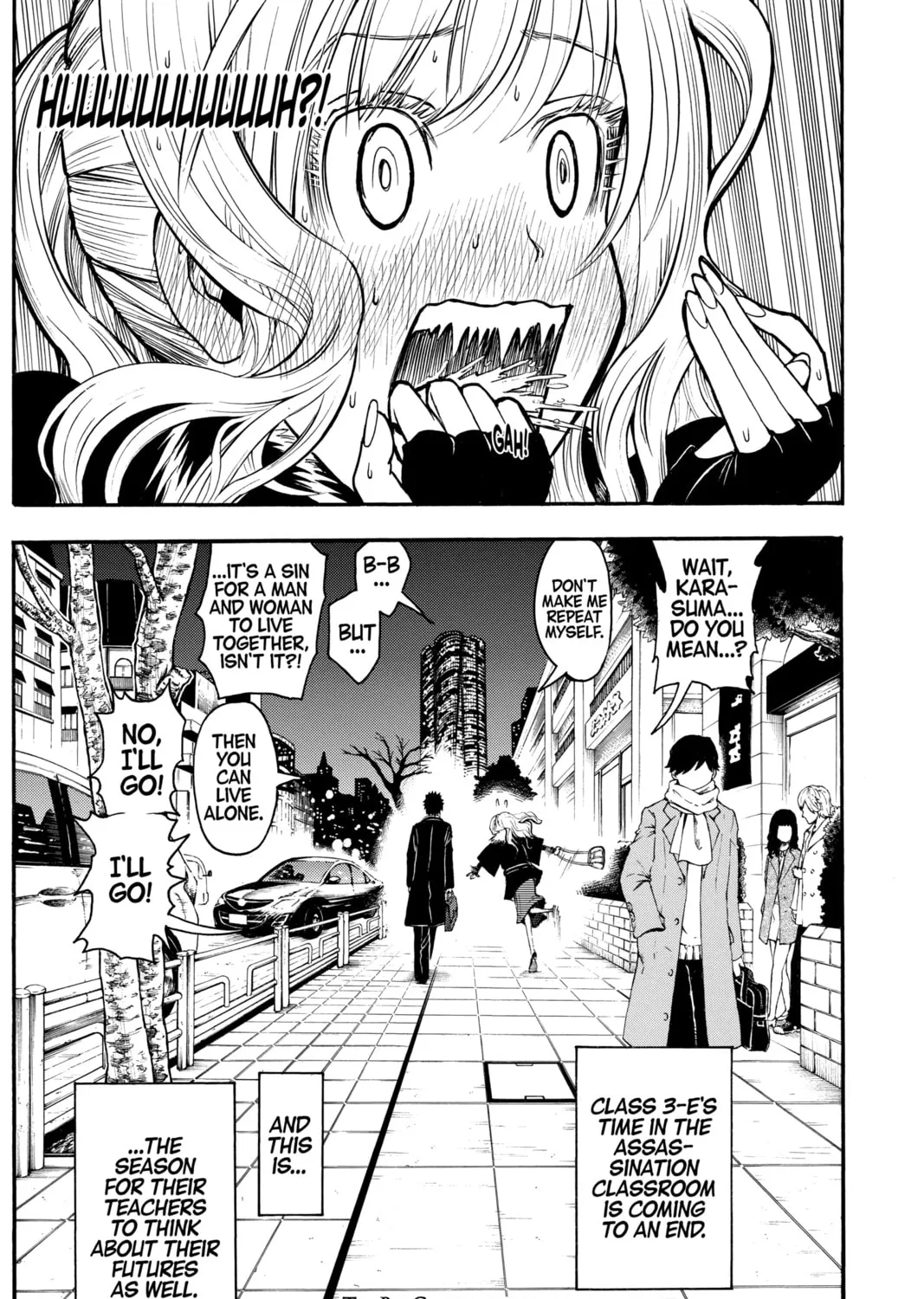 Assassination Classroom, chapter 160, page 39