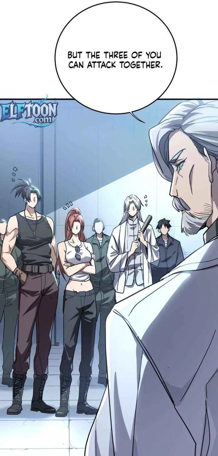 High-Martial World: One Hand to Overwhelm Three Thousand Emperors!, chapter 23, page 7