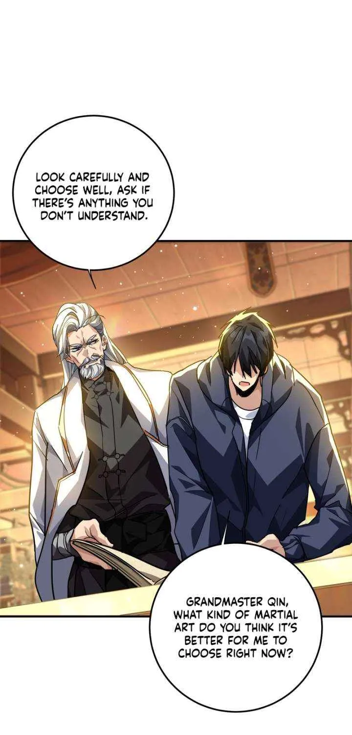High-Martial World: One Hand to Overwhelm Three Thousand Emperors!, chapter 23, page 83