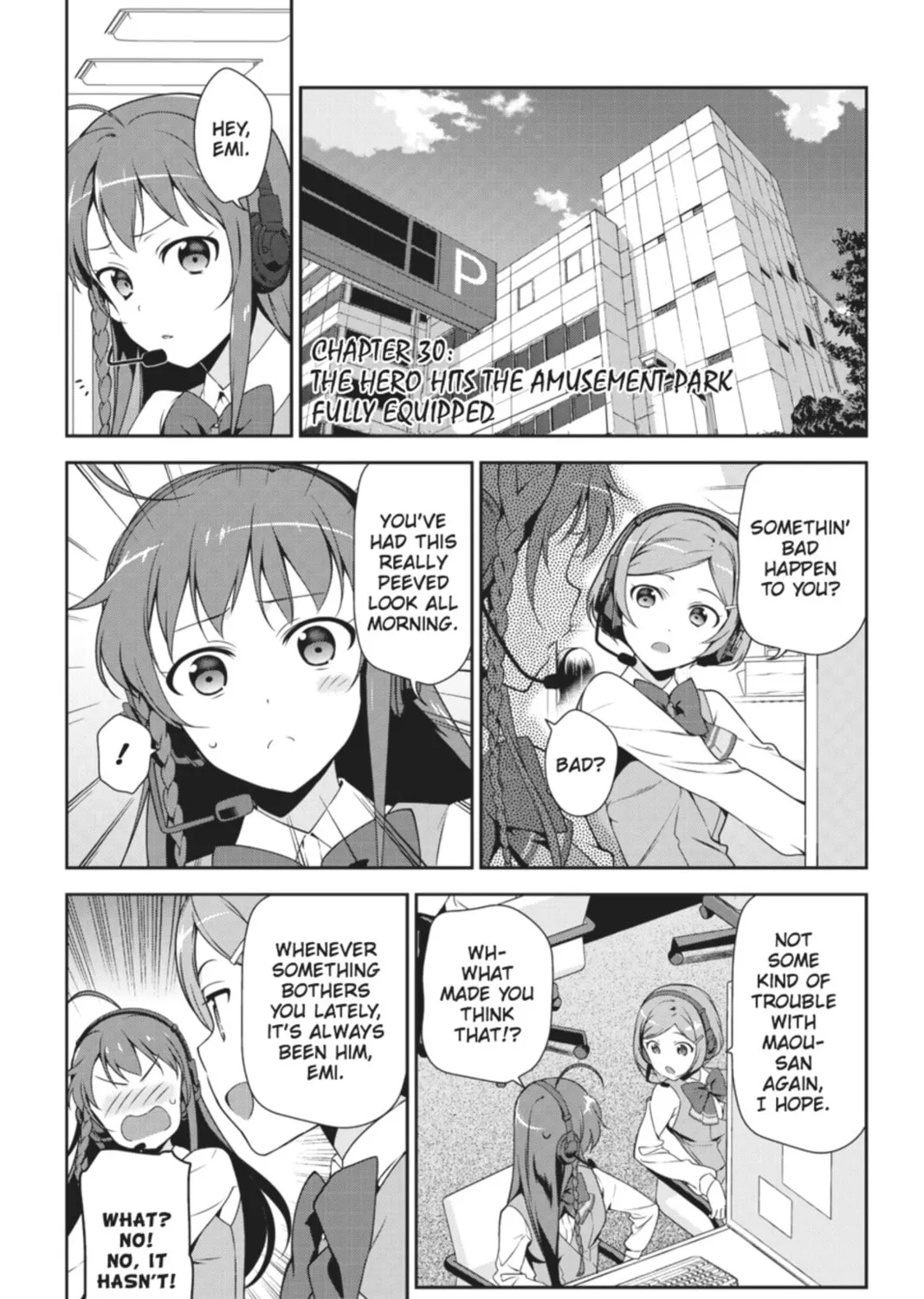 The Devil is a Part-Timer!, chapter 30, page 1
