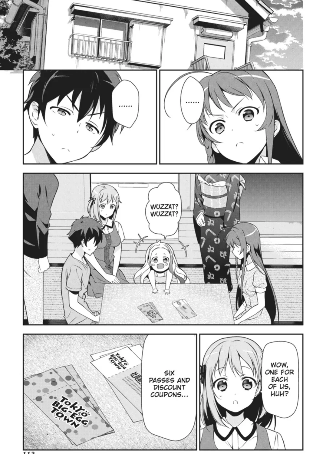 The Devil is a Part-Timer!, chapter 30, page 13